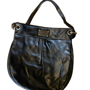 Marc by Marc Jacobs Black Pebble Leather Workwear Bag